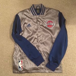 Pistons Button Up Jacket